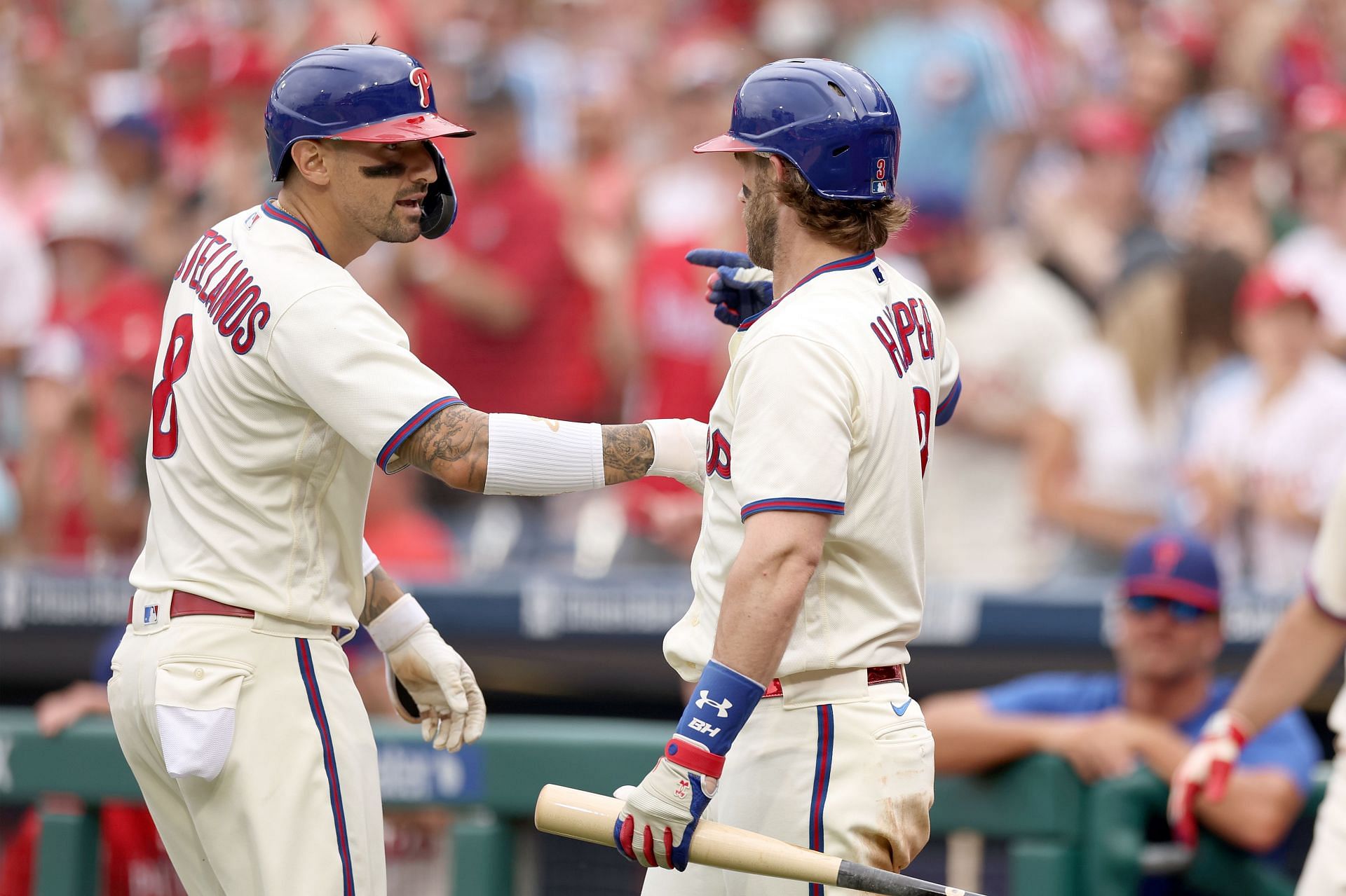 Washington Nationals v Philadelphia Phillies